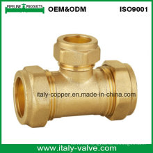 OEM&ODM Quality Brass Compression Reducer Tee (AV70028)